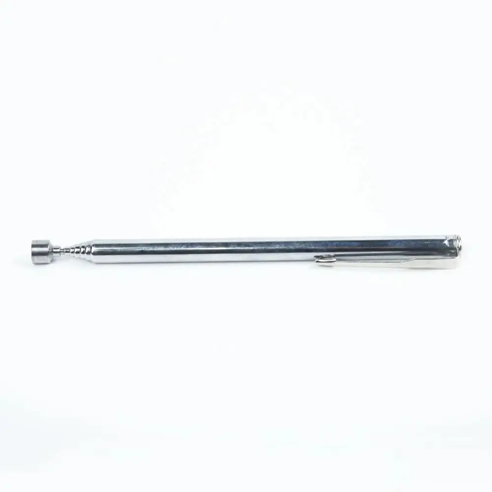3 PCS Magnetic Pickup Magnet Suction Rod Stainless Steel Small Parts Retractable Pen Clip Silver Handy Pick Up Tool Maintenance
3 PCS Magnetic Pickup Magnet Suction Rod Stainless Steel Small Parts Retractable Pen Clip Silver Handy Pick Up Tool Maintenance