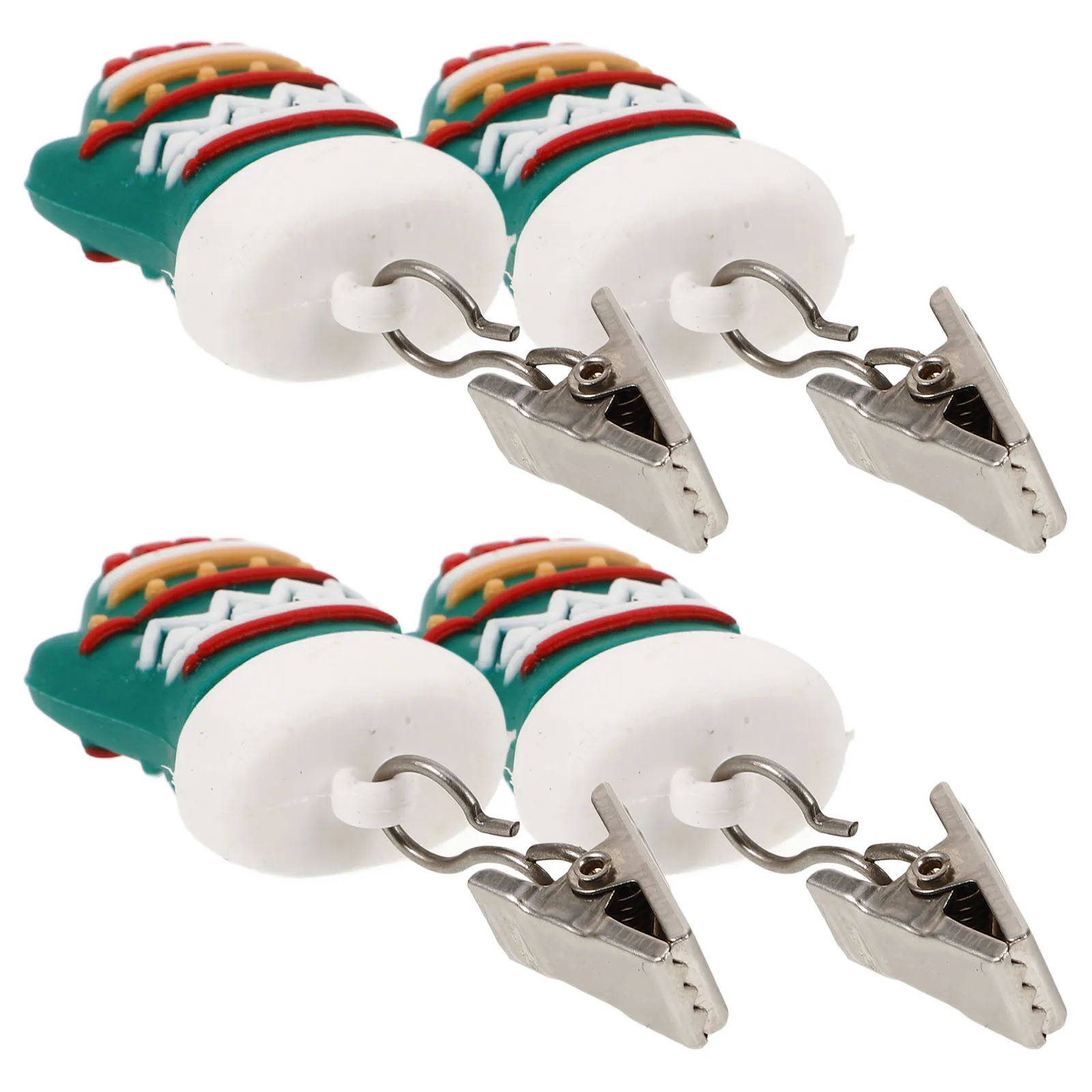 4Pcs Tablecloth Weights Table Cover Clips for Patio Outdoor Camping Reusable Table Cloth Clips Tablecloth Weight 
4Pcs Tablecloth Weights Table Cover Clips for Patio Outdoor Camping Reusable Table Cloth Clips Tablecloth Weight