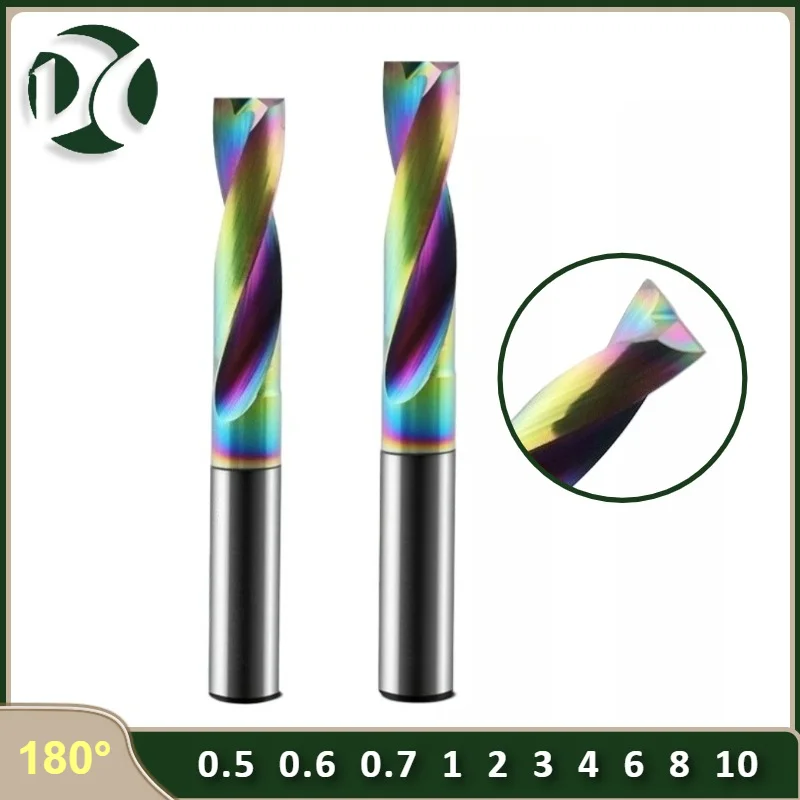 Bottom Flat Drill 180 CNC Drilling Tool Inclined Surface Hole Making Coated Solid Carbide for Metal Steel Iron
Bottom Flat Drill 180 CNC Drilling Tool Inclined Surface Hole Making Coated Solid Carbide for Metal Steel Iron