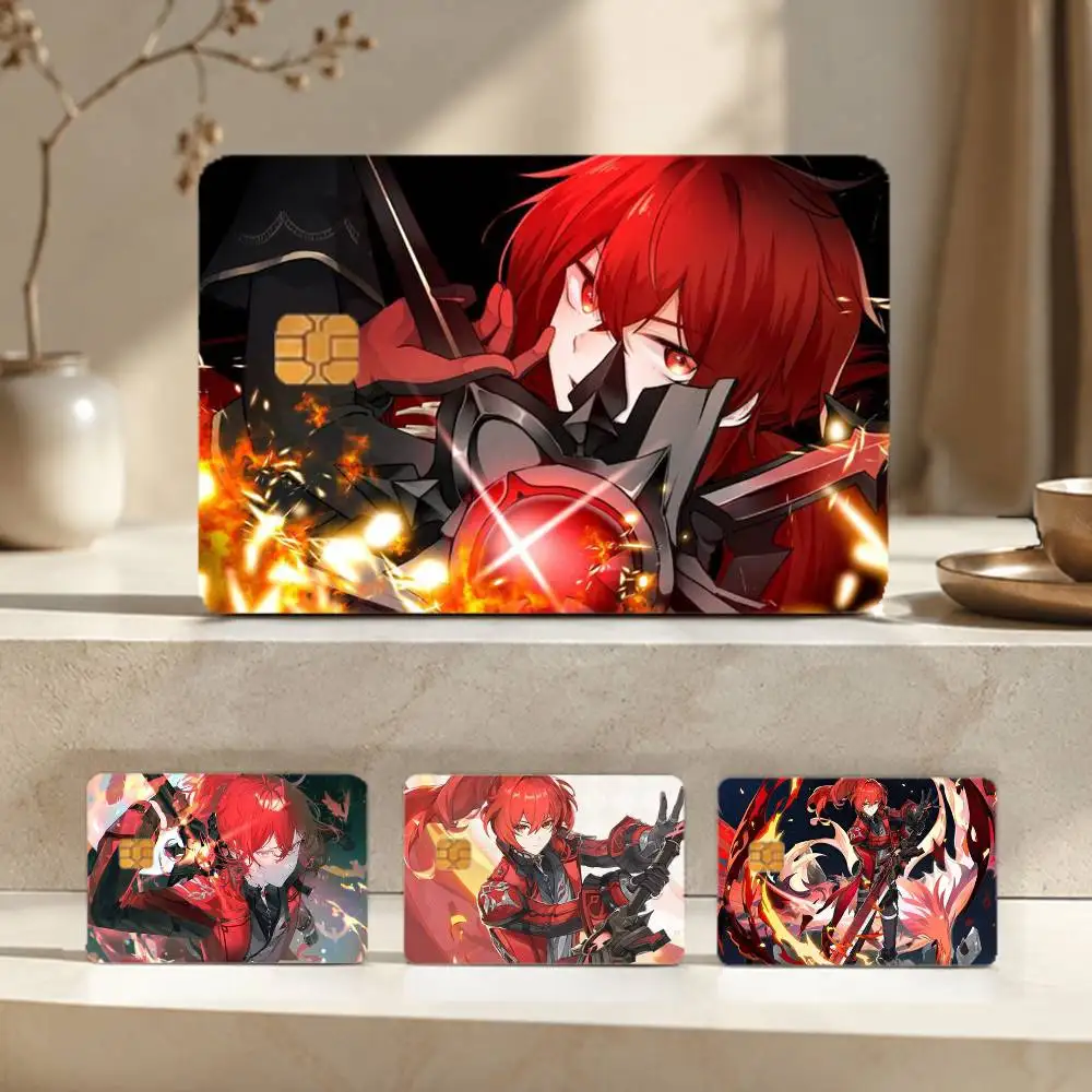 Genshin Impact Diluc HD Waterproof Card Skins Protective Stickers for Credit Bank Game Cards
Genshin Impact Diluc HD Waterproof Card Skins Protective Stickers for Credit Bank Game Cards