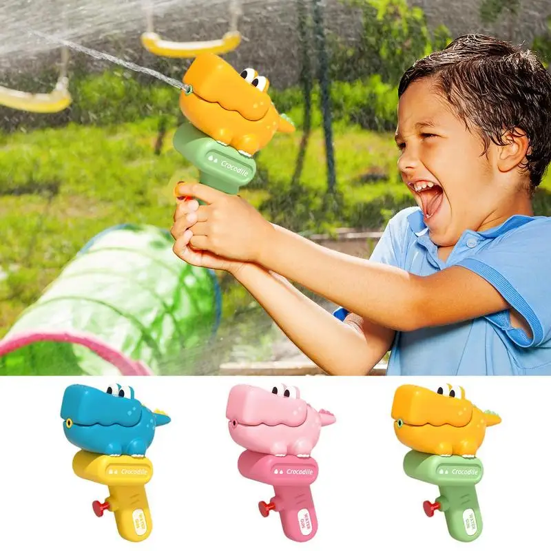 Squirt Pool Toys Cartoon Dinosaur Backyard Beach Water Squirt Interactive Swimming Games Outside For Toddler 3-12
Squirt Pool Toys Cartoon Dinosaur Backyard Beach Water Squirt Interactive Swimming Games Outside For Toddler 3-12