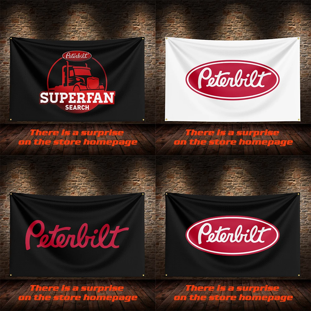 3 X 5 FT P-Peterbilts Flag Polyester Printed Car Flag Hanging Flag for Room Garage Living Room Home Garden Decoration
3 X 5 FT P-Peterbilts Flag Polyester Printed Car Flag Hanging Flag for Room Garage Living Room Home Garden Decoration