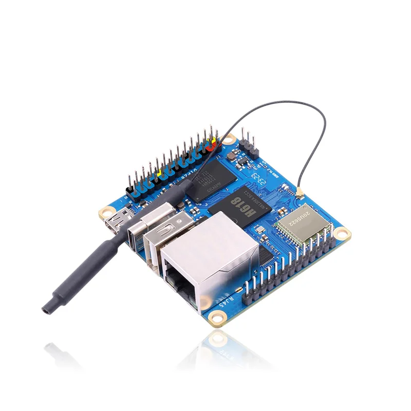 AB20-For Orange Pi Zero 3 Development Board 1GB+Expansion Board H618 WiFi5+BT 5.0 for Android 12 Debian12 Ubuntu22.04 US Plug
AB20-For Orange Pi Zero 3 Development Board 1GB+Expansion Board H618 WiFi5+BT 5.0 for Android 12 Debian12 Ubuntu22.04 US Plug