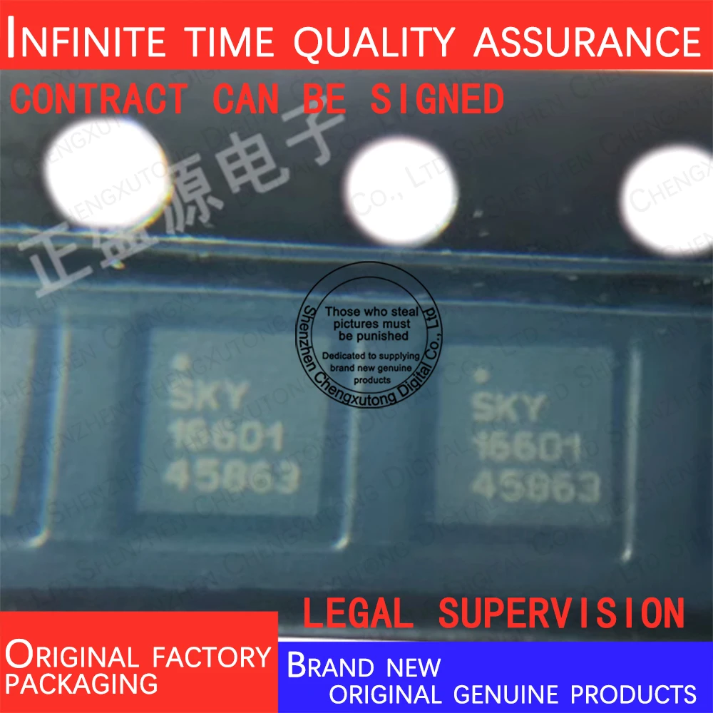 SKY16601-555LF SKY16601 QFN 100% genuine stock in brand new original packaging
SKY16601-555LF SKY16601 QFN 100% genuine stock in brand new original packaging