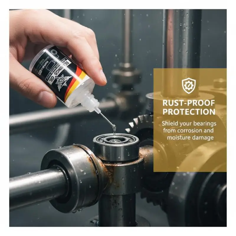 Improve Ride with 20ml Lubricating Oil for Skateboard Bearings - Roller Skate Drift.
Improve Ride with 20ml Lubricating Oil for Skateboard Bearings - Roller Skate Drift.