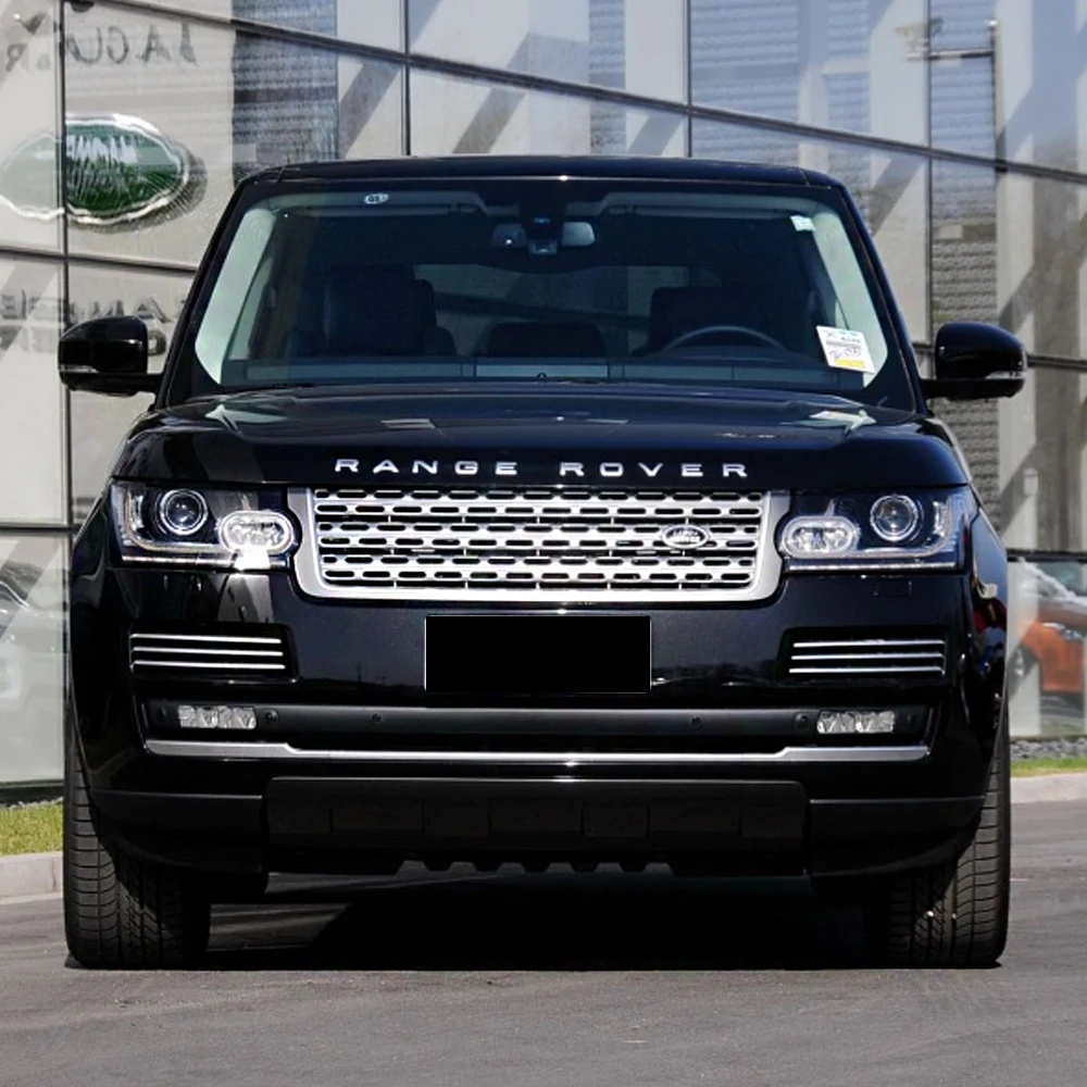 For Land Rover Range Rover vogue L405 2013-2017 Facelift to 2020 SVO High Quality Bumper Body Kit.
For Land Rover Range Rover vogue L405 2013-2017 Facelift to 2020 SVO High Quality Bumper Body Kit.