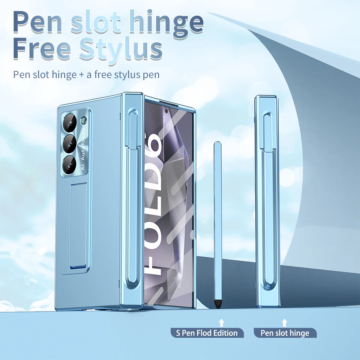 360 Full Protection Hinge Case For Samsung Galaxy Z Fold 6 5 4 3 Original With Touch Pen Folding Cover Tempered Glass Film Stand
360 Full Protection Hinge Case For Samsung Galaxy Z Fold 6 5 4 3 Original With Touch Pen Folding Cover Tempered Glass Film Stand