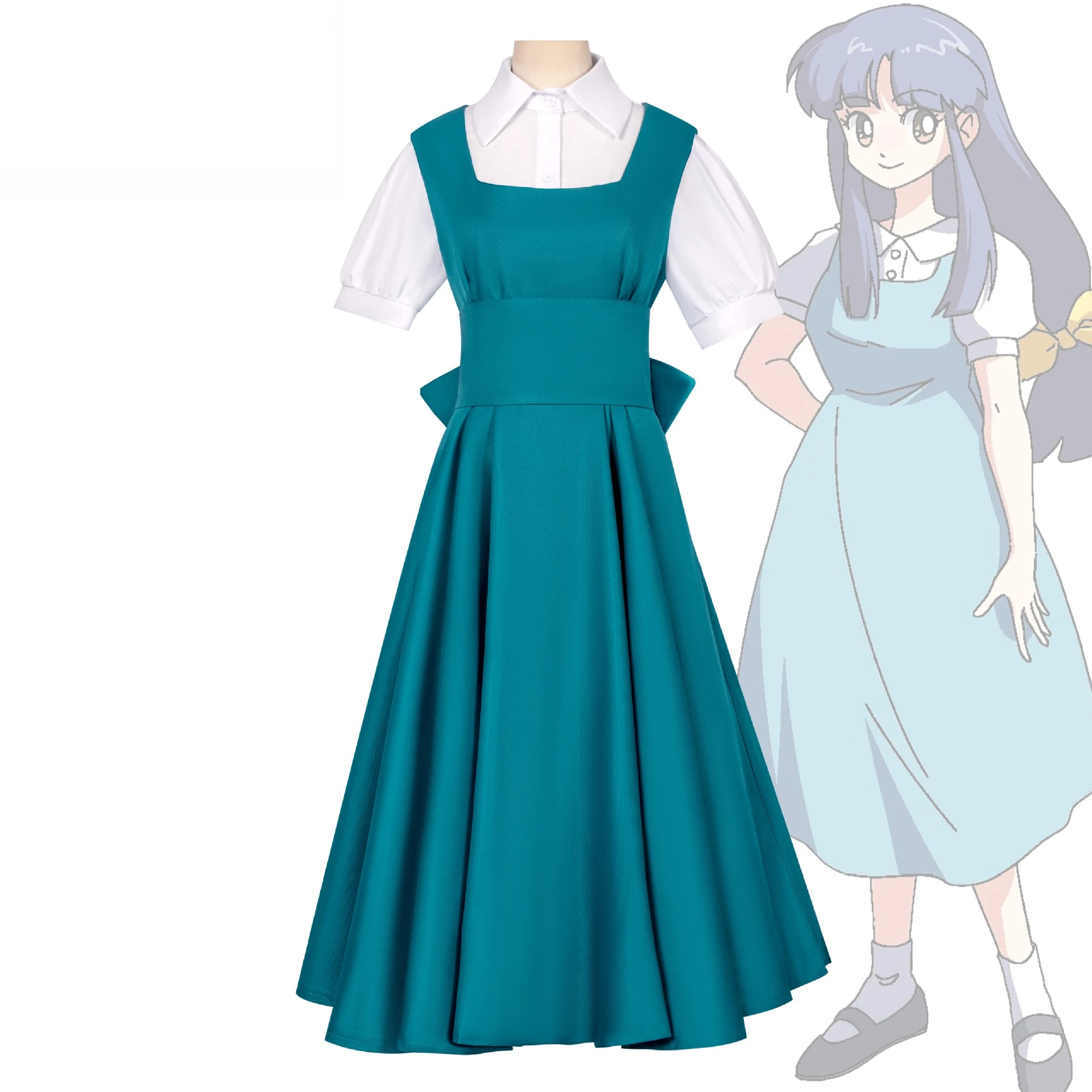 Tendou Akane Unisex Cosplay Costume Anime Ranma 1/2 School Performance Uniform Top Pants Set Halloween Carnival Party Outfit
Tendou Akane Unisex Cosplay Costume Anime Ranma 1/2 School Performance Uniform Top Pants Set Halloween Carnival Party Outfit
