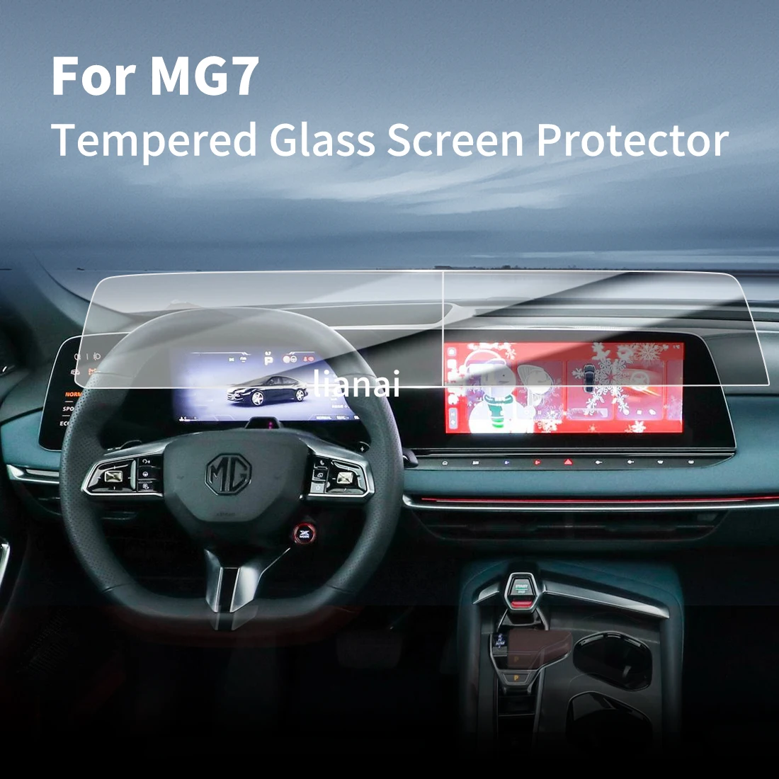 Screen Protector For 26 MG7 mpered Glass Protective Film GPS Video Navigator Car Stickers Vehicle Accessories
Screen Protector For 26 MG7 mpered Glass Protective Film GPS Video Navigator Car Stickers Vehicle Accessories