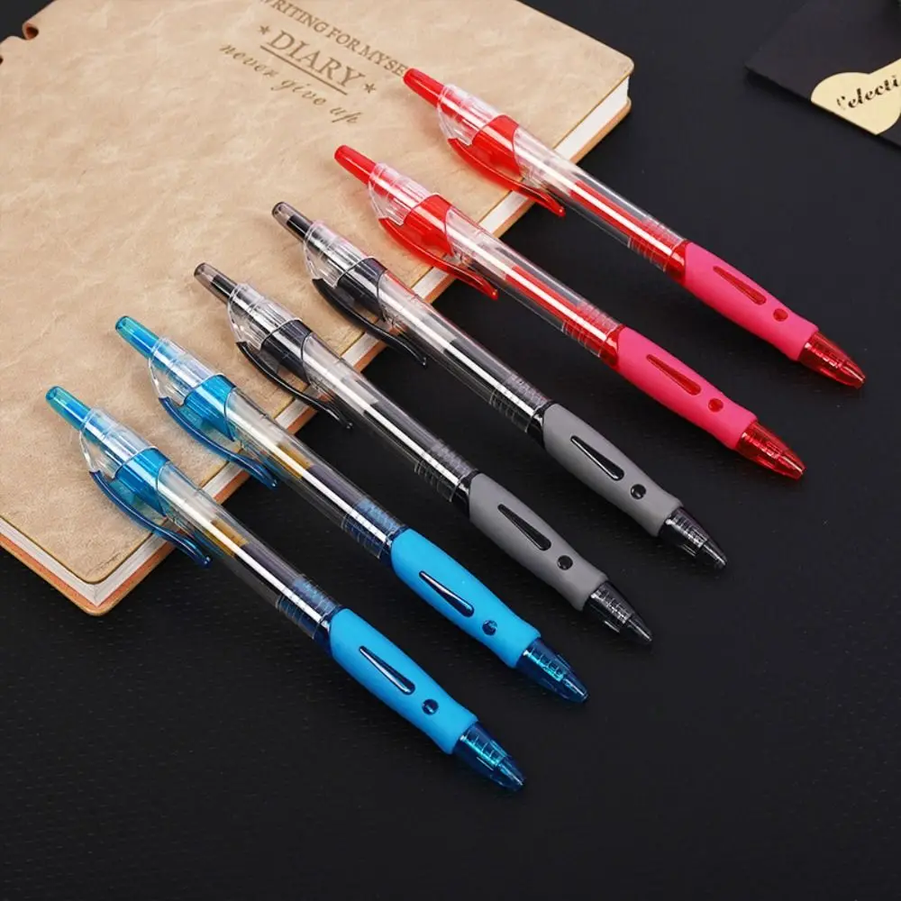 Black/Red/Blue Retractable Pens Signature Large Capacity Ink Ballpoint Pen Writing 0.5mm Gel Pens Office Accessories
Black/Red/Blue Retractable Pens Signature Large Capacity Ink Ballpoint Pen Writing 0.5mm Gel Pens Office Accessories