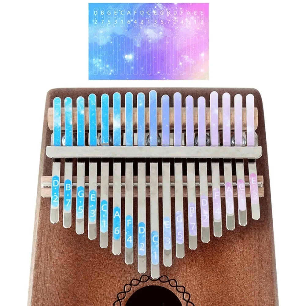 Note Sticker Kalimba Sticker Accessories Learner Parts Scale Thumb Piano Tools 17Keys Finger Instrument Kalimba
Note Sticker Kalimba Sticker Accessories Learner Parts Scale Thumb Piano Tools 17Keys Finger Instrument Kalimba