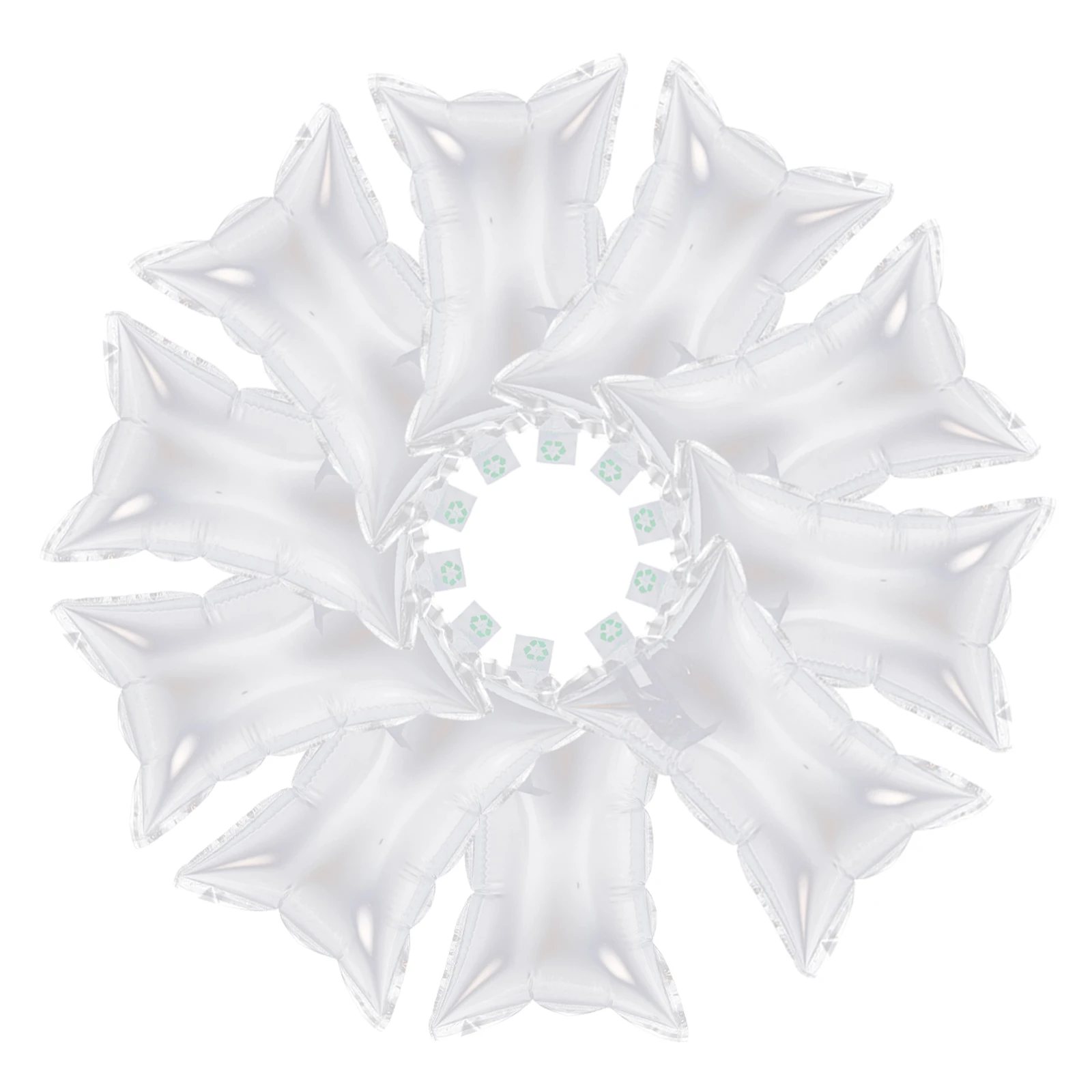 30Pcs Inflatable Air Bag Sturdy Blocking Wrap Protection Fragile Goods Packaging Material Air Bubble Bag Bubble Mailer
30Pcs Inflatable Air Bag Sturdy Blocking Wrap Protection Fragile Goods Packaging Material Air Bubble Bag Bubble Mailer