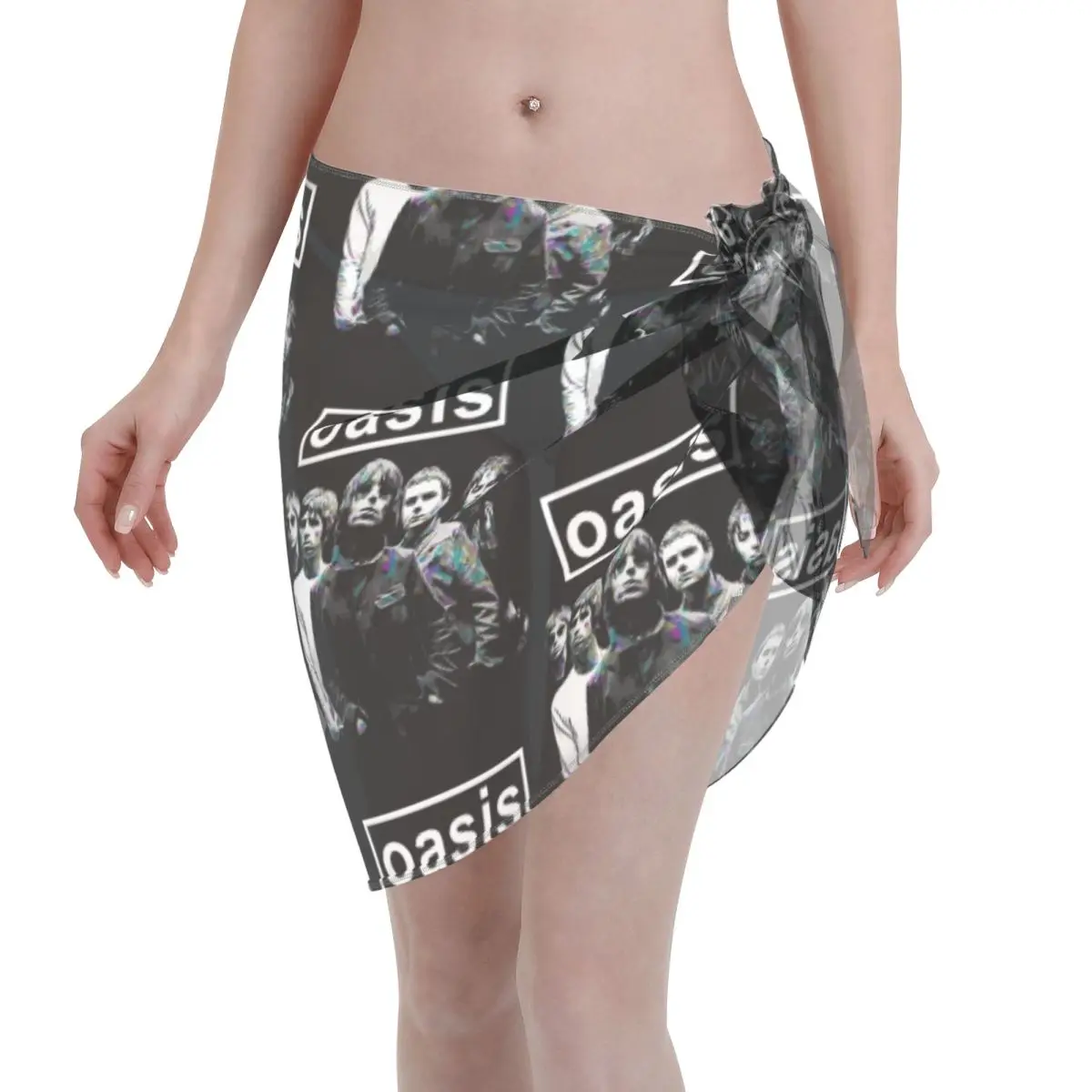 Custom O-Oasises Rock Band Short Sarongs Swimsuit Beach dresses Cute Printed Bikini Wrap Sheer Cover up Sarong Beach Wrap
Custom O-Oasises Rock Band Short Sarongs Swimsuit Beach dresses Cute Printed Bikini Wrap Sheer Cover up Sarong Beach Wrap