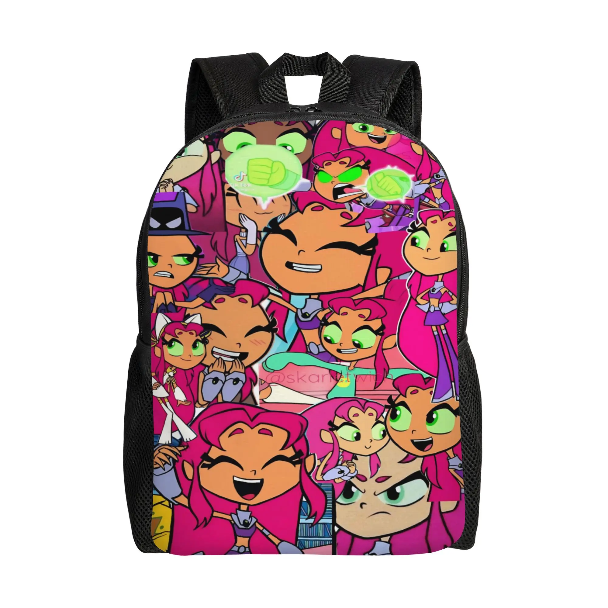Teens Titans Go Beast Boy Backpack Kawaii Backpacks Student Outdoor Style Durable School Bags Colorful Rucksack
Teens Titans Go Beast Boy Backpack Kawaii Backpacks Student Outdoor Style Durable School Bags Colorful Rucksack
