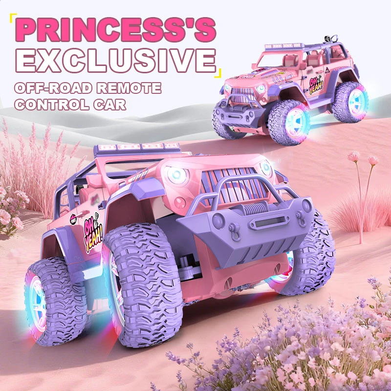 1/16 Spray Rc Car Remote Control Truck with Light Sound Radio-Control Climbing Vehicle 2.4G R/C Off-road Vehicle Children Gift
1/16 Spray Rc Car Remote Control Truck with Light Sound Radio-Control Climbing Vehicle 2.4G R/C Off-road Vehicle Children Gift