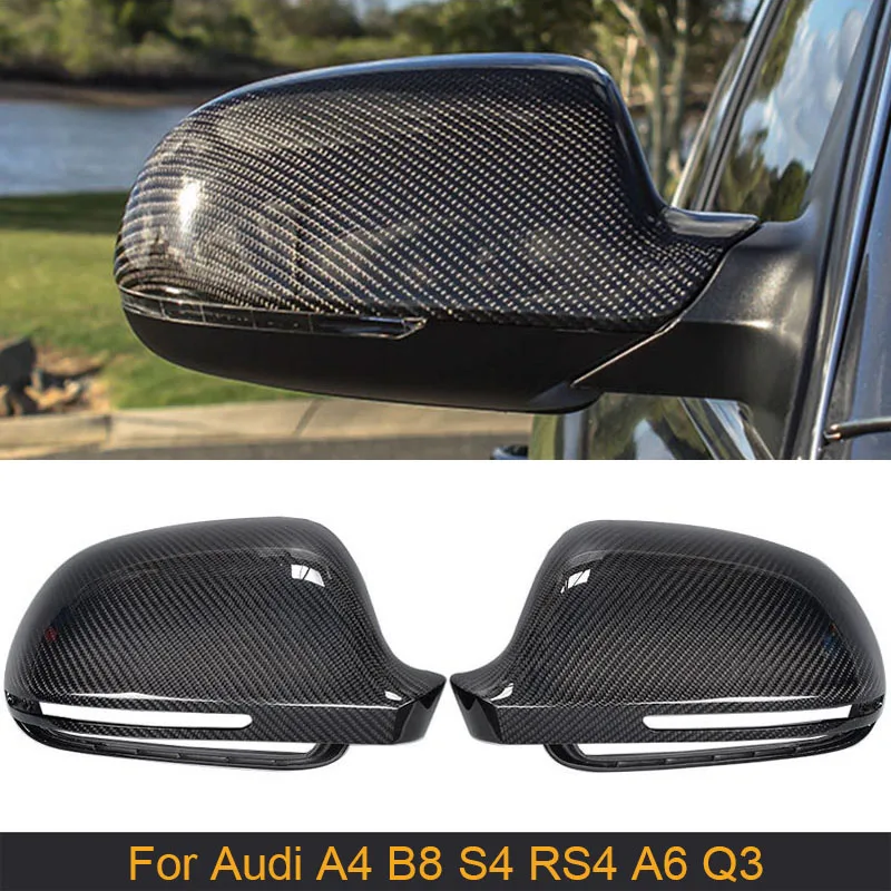 Replaced Side Mirror Cover For Audi A3 S3 8P A4 B8 S4 RS4 2008 - 2010 A5 S5 8T 2007 - 2009 Carbon Fiber Rear View Mirror Covers
Replaced Side Mirror Cover For Audi A3 S3 8P A4 B8 S4 RS4 2008 - 2010 A5 S5 8T 2007 - 2009 Carbon Fiber Rear View Mirror Covers