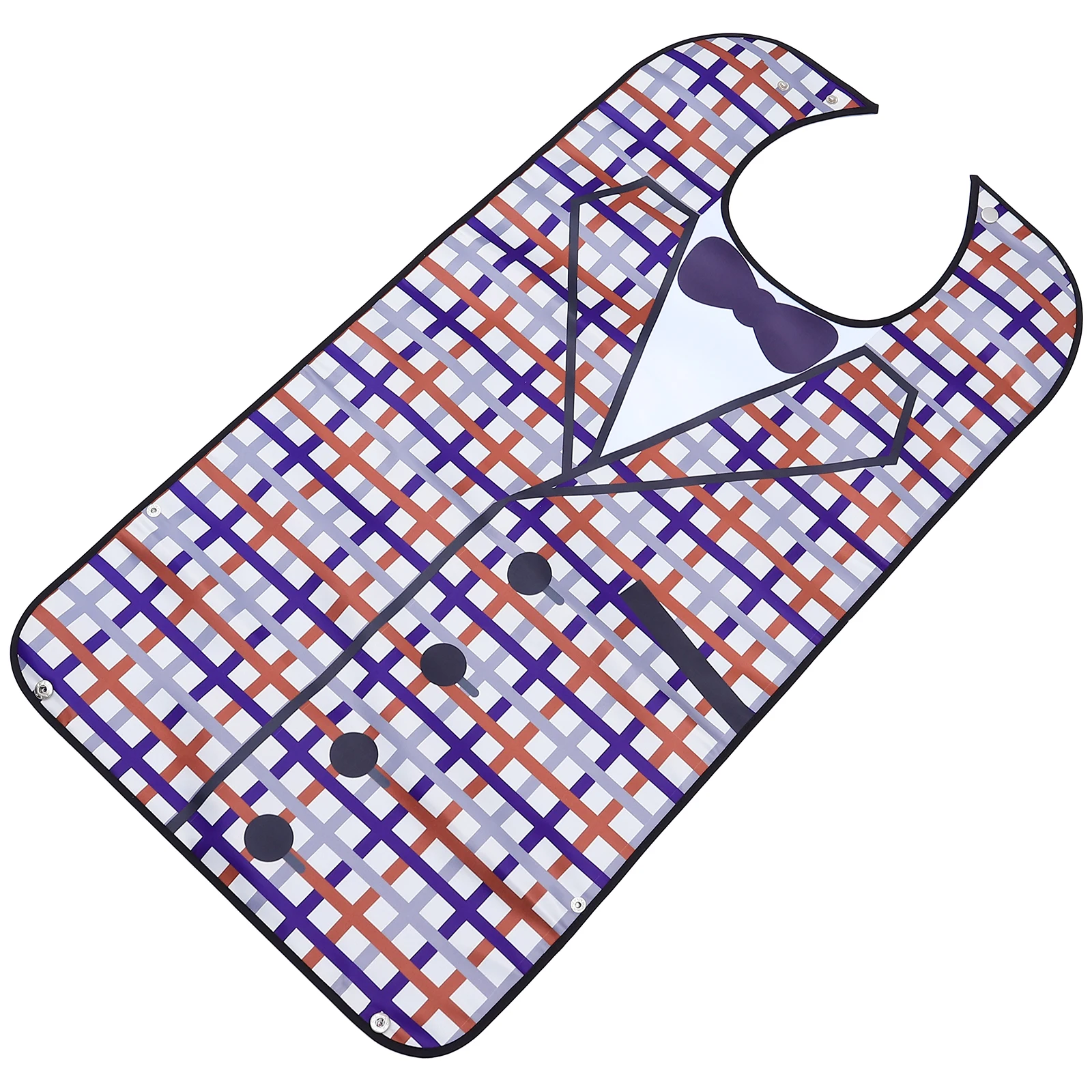 1pc Waterproof Eating Bibs Reusable Adult Clothing Protector Large Rice Pocket Adjustable Lightweight Easy Carry For Elder
1pc Waterproof Eating Bibs Reusable Adult Clothing Protector Large Rice Pocket Adjustable Lightweight Easy Carry For Elder