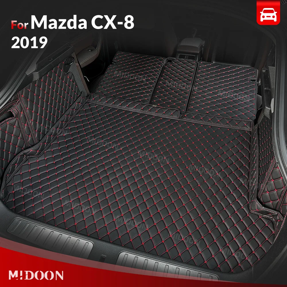 MIDOON For Mazda CX-8(7-seat)2019 Auto Full Coverage Trunk Mat Car Protective Pad Cargo Liner Interior Accessories
MIDOON For Mazda CX-8(7-seat)2019 Auto Full Coverage Trunk Mat Car Protective Pad Cargo Liner Interior Accessories