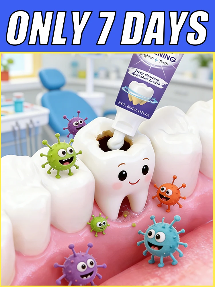 Toothpaste for cavity repair: quickly repairs cavities and strengthens teeth.
Toothpaste for cavity repair: quickly repairs cavities and strengthens teeth.