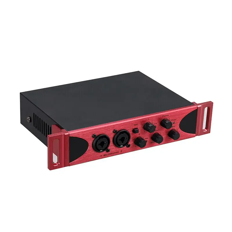 SUM-RT-2 Профессиональная театральная система 2-канальная звуковая карта USB Professional Audiobox
SUM-RT-2 Профессиональная театральная система 2-канальная звуковая карта USB Professional Audiobox