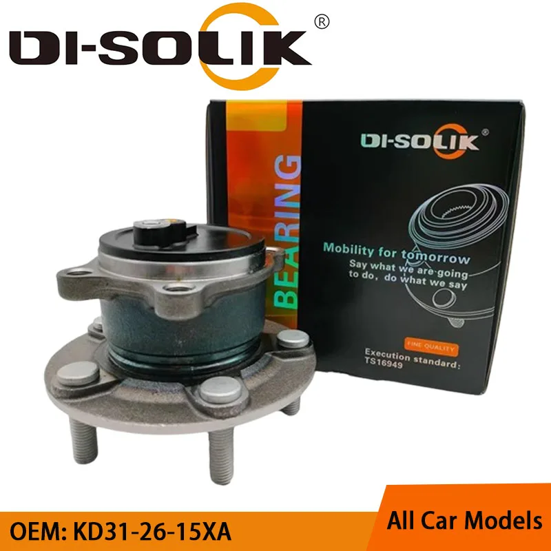 DI-SOLIK Auto Car Parts 2WD Rear Wheel Hub Bearing Assembly KD31-26-15XA BKC6-26-15X GV9B-26-15X for Import Mazda ATENZA 2013
DI-SOLIK Auto Car Parts 2WD Rear Wheel Hub Bearing Assembly KD31-26-15XA BKC6-26-15X GV9B-26-15X for Import Mazda ATENZA 2013