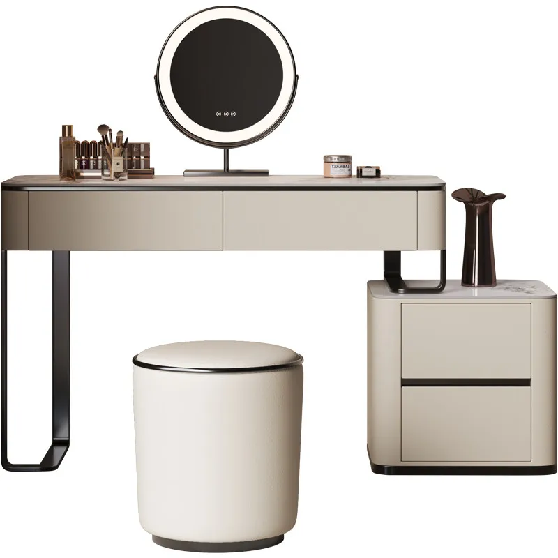 Твердые туалетные столики для макияжа для спальни, простые современные туалетные столики для макияжа, квартира, настраиваемая домашняя мебель, Van Bloom De Maquillage ZY40SZT
Твердые туалетные столики для макияжа для спальни, простые современные туалетные столики для макияжа, квартира, настраиваемая домашняя мебель, Van Bloom De Maquillage ZY40SZT