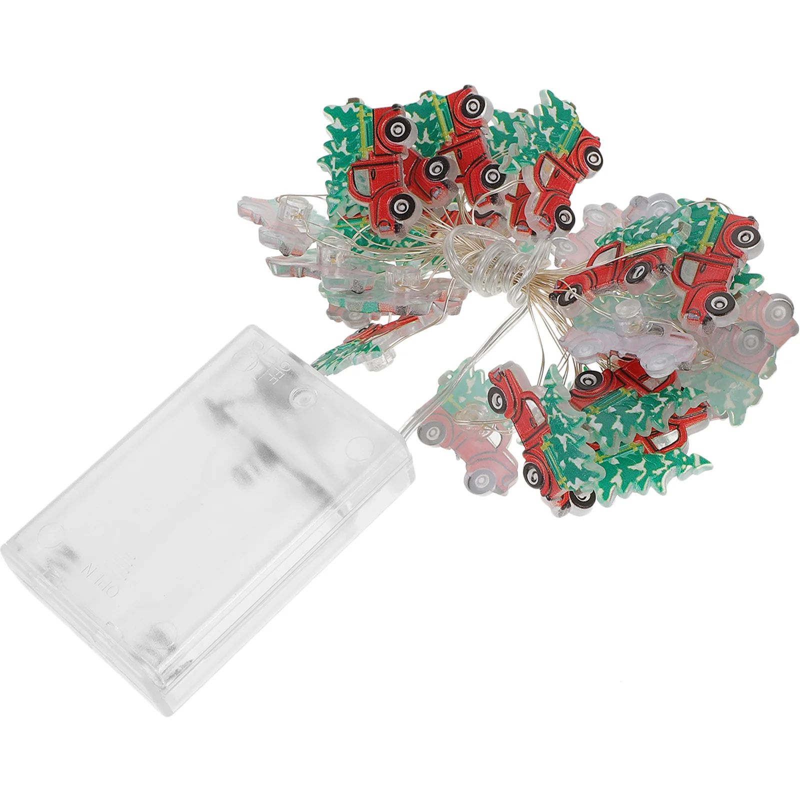 1Pcs Christmas Tree Light Red Truck String LED Lamp Creative Xmas Festival Decoration Party Atmosphere Lighting
1Pcs Christmas Tree Light Red Truck String LED Lamp Creative Xmas Festival Decoration Party Atmosphere Lighting