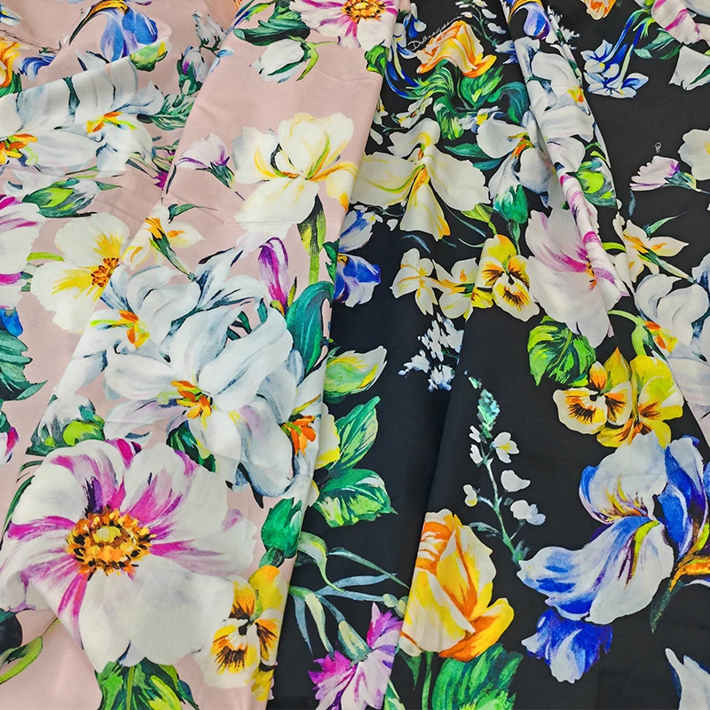 Botanical Flowers Designer Printed Cotton Fabric Women's Skirt Dress Spring Summer 2025 DIY Custom High Quality All for Sewing
Botanical Flowers Designer Printed Cotton Fabric Women's Skirt Dress Spring Summer 2025 DIY Custom High Quality All for Sewing