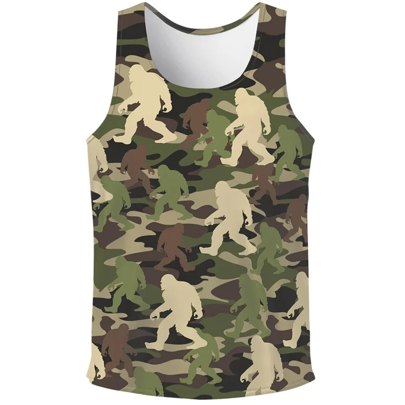 3D Printed America Flag Tank Tops For Men Camouflage Gorilla Pattern Tees Summer Casual Loose Tops Street Sports O-Neck Vest
3D Printed America Flag Tank Tops For Men Camouflage Gorilla Pattern Tees Summer Casual Loose Tops Street Sports O-Neck Vest