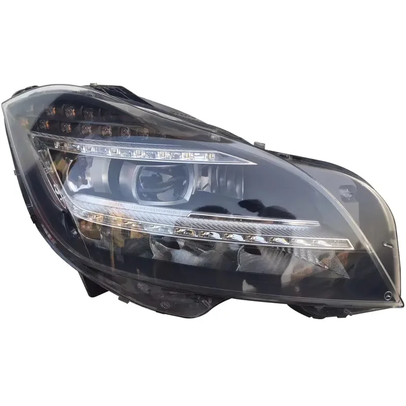 Suitable for the 2012 to 2017 Model Year Old Upgraded New CLS Headlights W218 High-end LED Headlight Assembly
Suitable for the 2012 to 2017 Model Year Old Upgraded New CLS Headlights W218 High-end LED Headlight Assembly