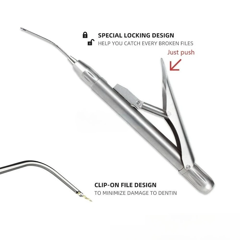 N Premium Root Canal File Extractor Kit Fractured Tooth Damaged Tooth Root Canal File Extractor Set Laboratory Instruments Tools
N Premium Root Canal File Extractor Kit Fractured Tooth Damaged Tooth Root Canal File Extractor Set Laboratory Instruments Tools