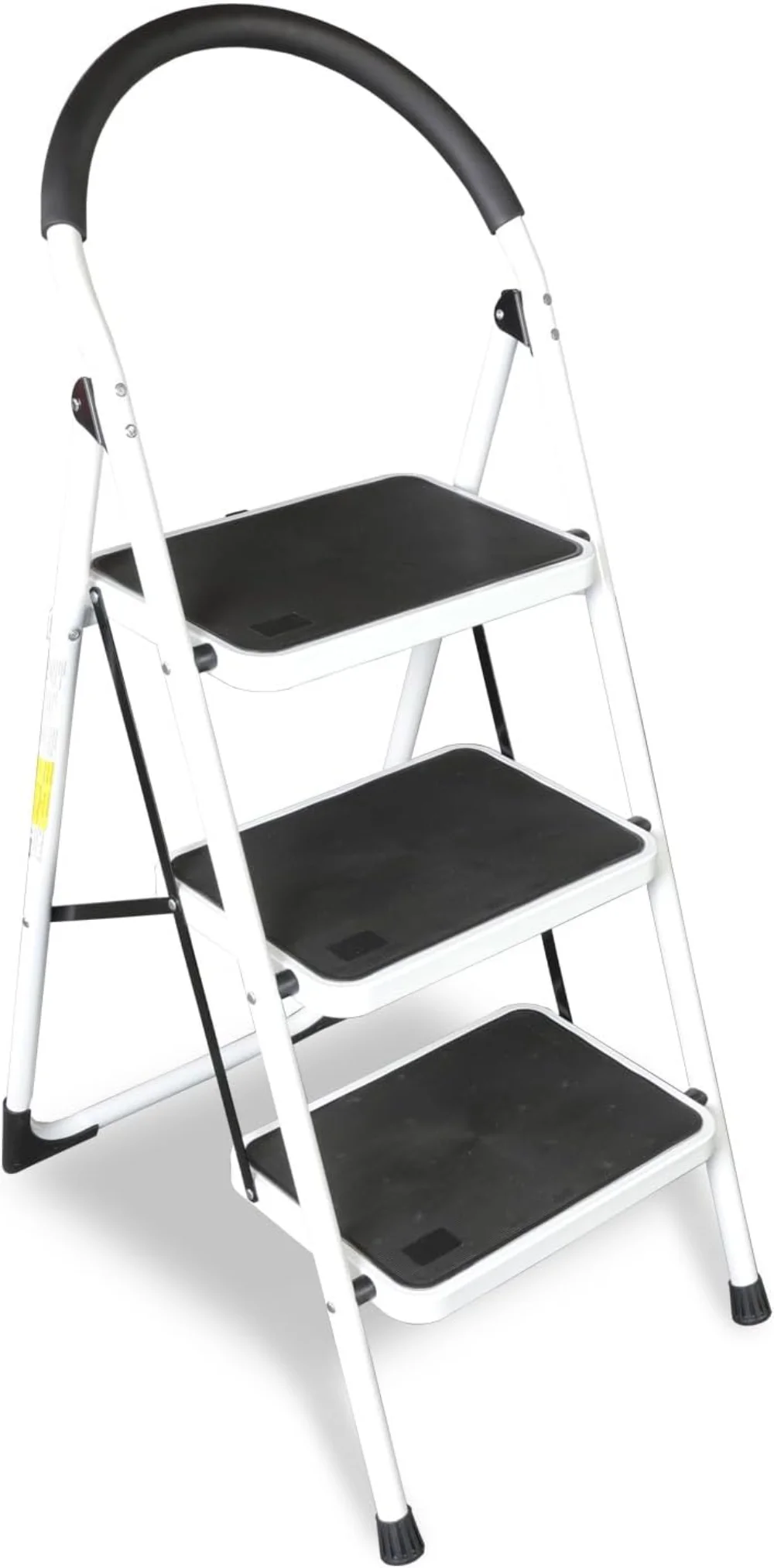 3 Step Ladder,Folding Lightweight Step Stool with Wide Anti-Slip Pedal for Home,Office, Kitchen and Garage
3 Step Ladder,Folding Lightweight Step Stool with Wide Anti-Slip Pedal for Home,Office, Kitchen and Garage