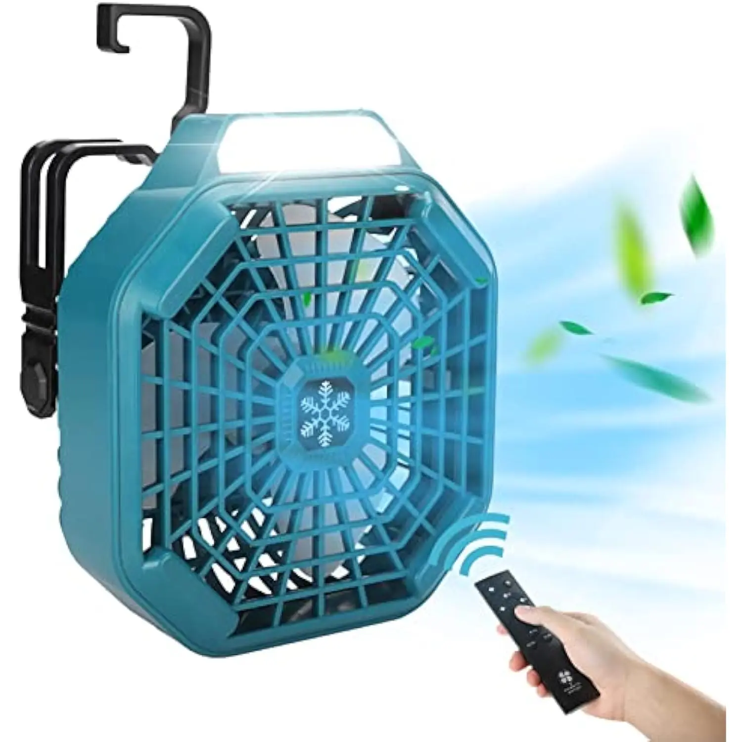 Cordless Fan with Remote for Makita 18v Battery,Camping Fan with 3 Energy Efficient Speed Settings and Dimmable Led Light (TOO
Cordless Fan with Remote for Makita 18v Battery,Camping Fan with 3 Energy Efficient Speed Settings and Dimmable Led Light (TOO