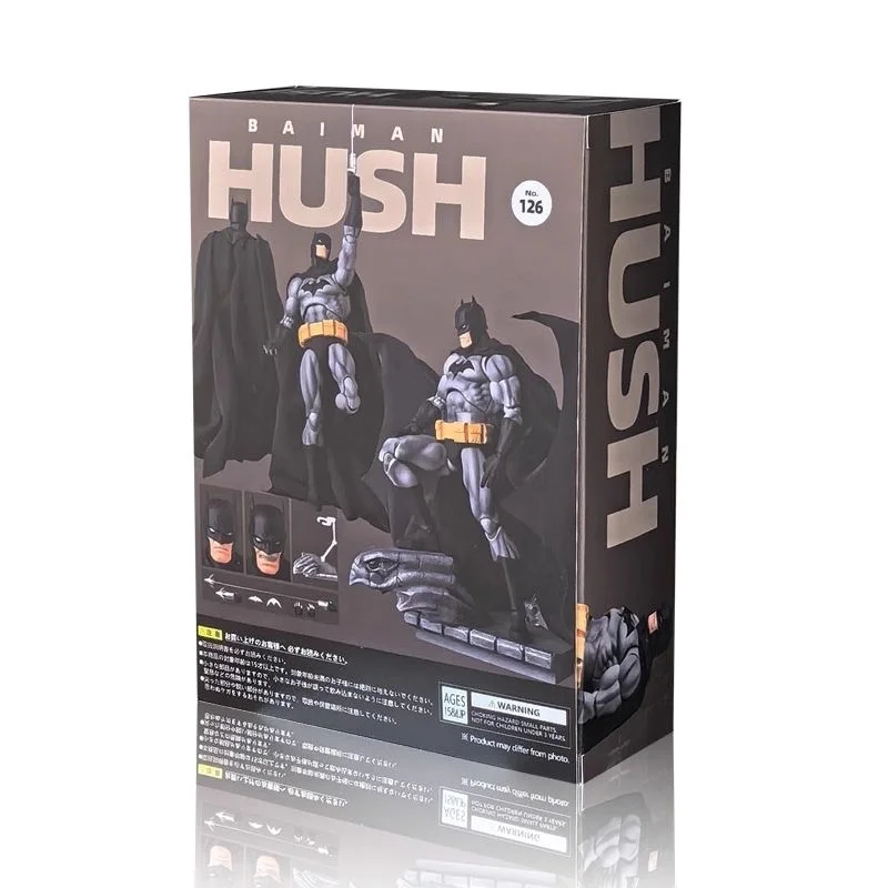 Новая фигурка Бэтмена Cttoys, Бэтмен Mafex 126, фигурки постоянного тока, Лига Справедливости, фигурка Hush, коллекция темных рыцарев, детская игрушка
Новая фигурка Бэтмена Cttoys, Бэтмен Mafex 126, фигурки постоянного тока, Лига Справедливости, фигурка Hush, коллекция темных рыцарев, детская игрушка