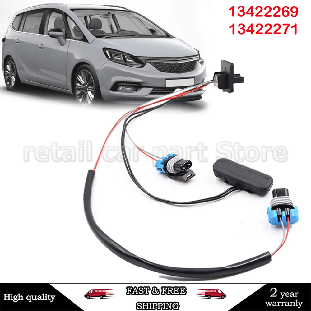 13422271 BOOT LID TAILGATE OPENING SWITCH For VAUXHALL MERIVA B (2010-) 13422271 13271692 13359894 NEW
13422271 BOOT LID TAILGATE OPENING SWITCH For VAUXHALL MERIVA B (2010-) 13422271 13271692 13359894 NEW