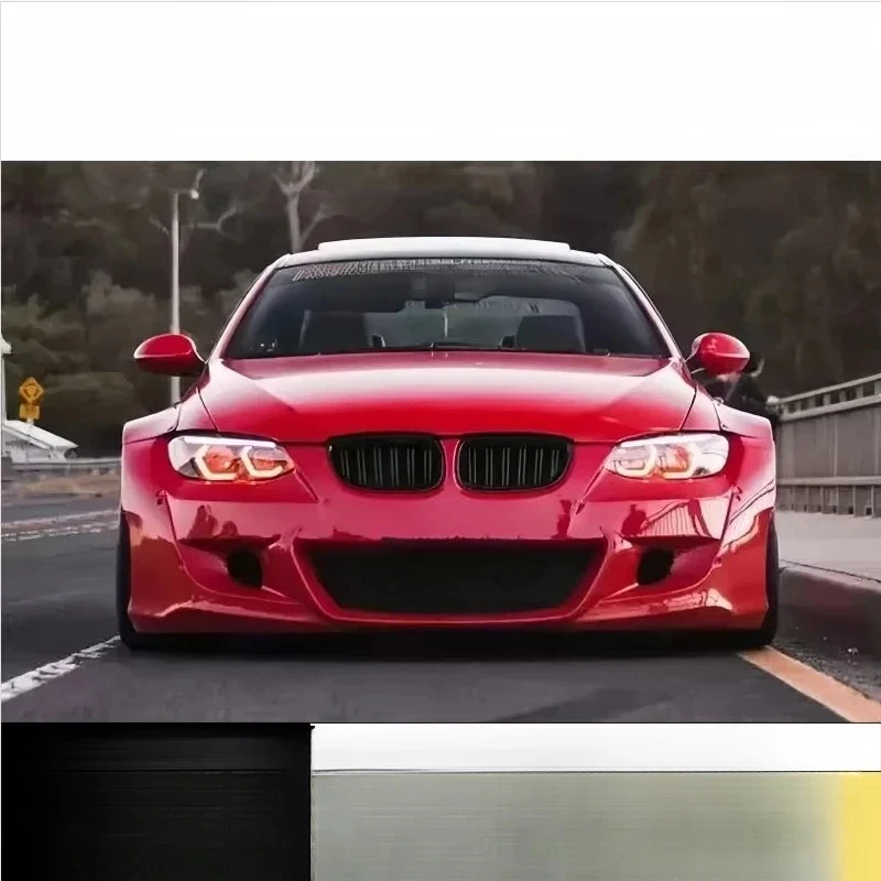 Suitle 3 Series E90, E92, E93 Bunny Wide-body Body Kit Including Front Dam and Rear Wing Front Bumper
Suitle 3 Series E90, E92, E93 Bunny Wide-body Body Kit Including Front Dam and Rear Wing Front Bumper