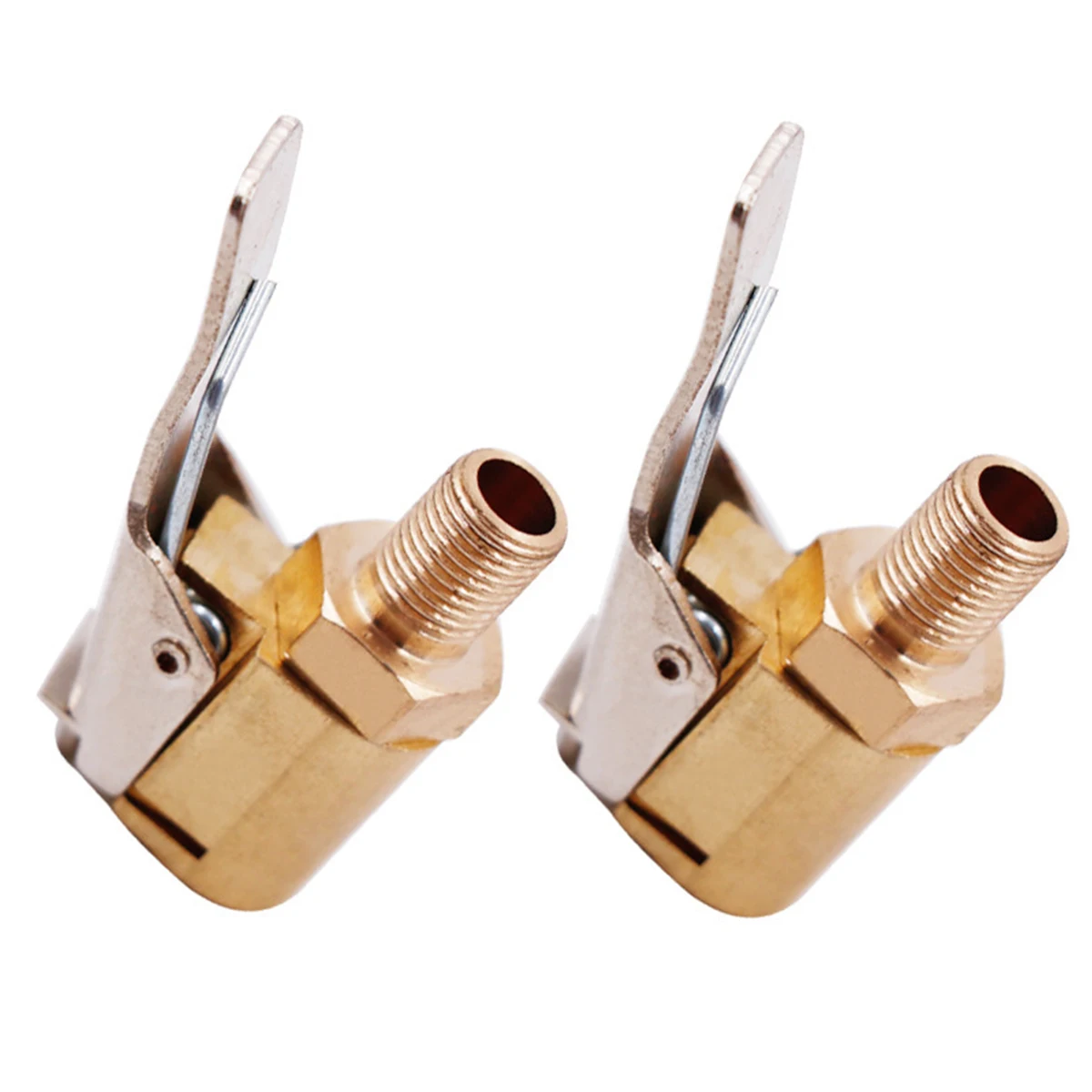 2pcs Car Inflator American Threaded Nozzle AdaptorCar Pump AccessoriesTire Inflator Compressor Pump Quick 6.5mm 5/16-32
2pcs Car Inflator American Threaded Nozzle AdaptorCar Pump AccessoriesTire Inflator Compressor Pump Quick 6.5mm 5/16-32