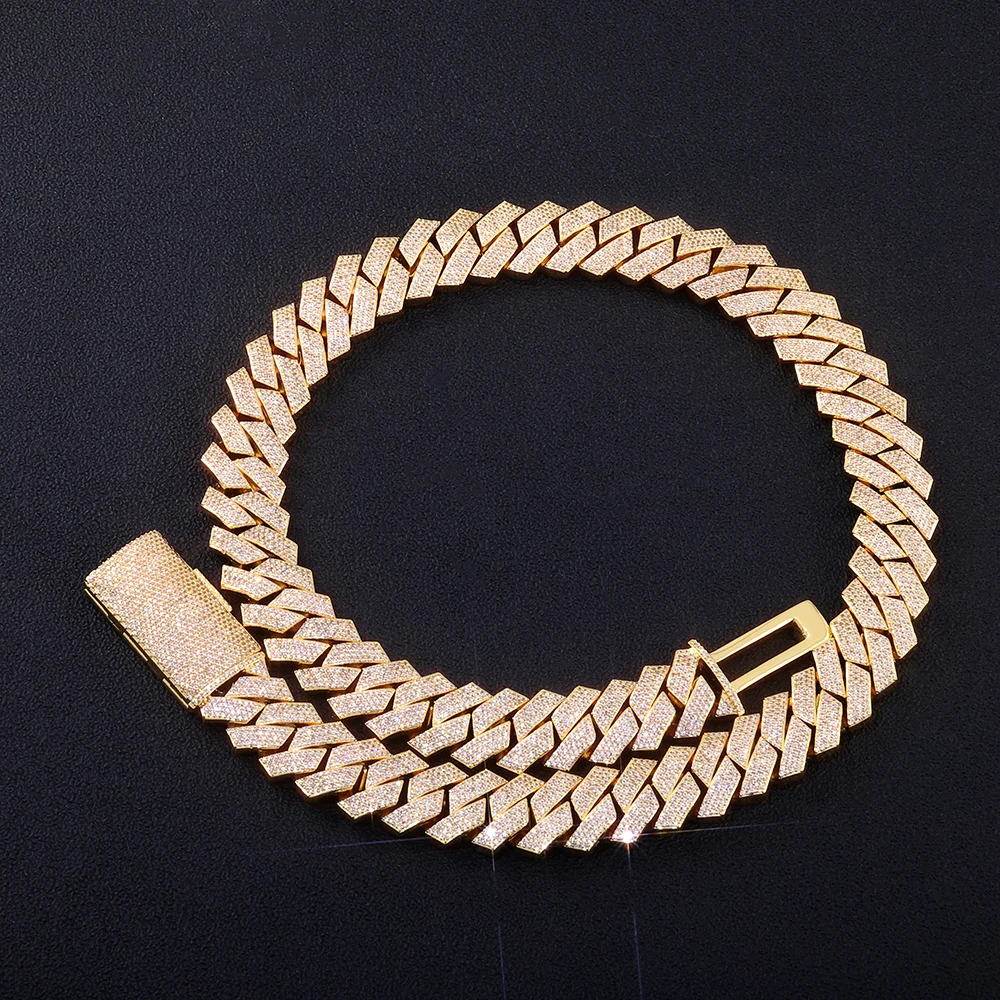 ESKEEM Iced Prong установка 4 ряда массивная кубинская цепочка мужские ювелирные изделия полный бриллиант шириной 18/22 мм браслет ожерелье для мужчин
ESKEEM Iced Prong установка 4 ряда массивная кубинская цепочка мужские ювелирные изделия полный бриллиант шириной 18/22 мм браслет ожерелье для мужчин