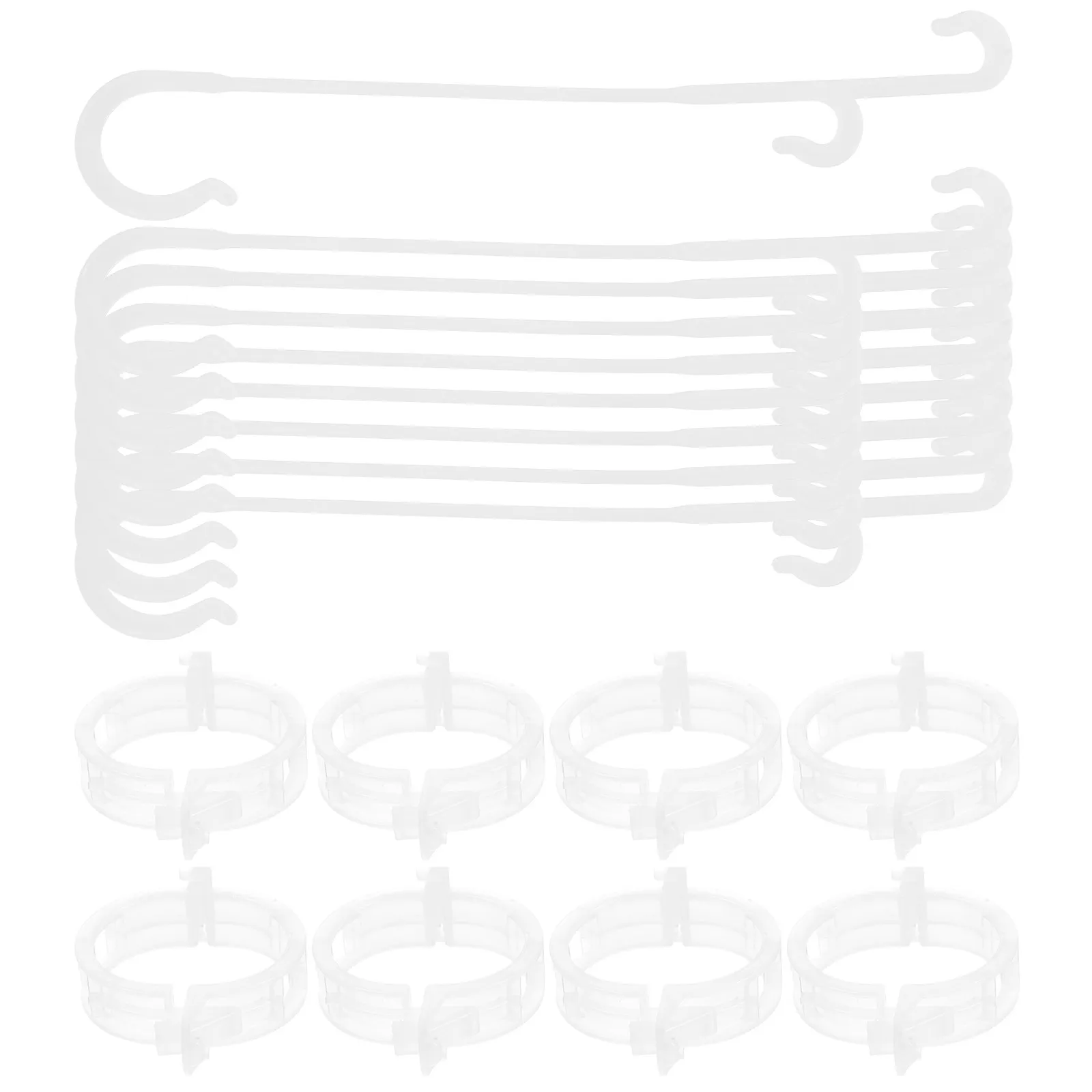 1Set Fruit Hanging Hooks Garden Support Clips Plastic Plant Stem Straightening Clip Tomato Cucumber Vegetable Vine Grafting
1Set Fruit Hanging Hooks Garden Support Clips Plastic Plant Stem Straightening Clip Tomato Cucumber Vegetable Vine Grafting