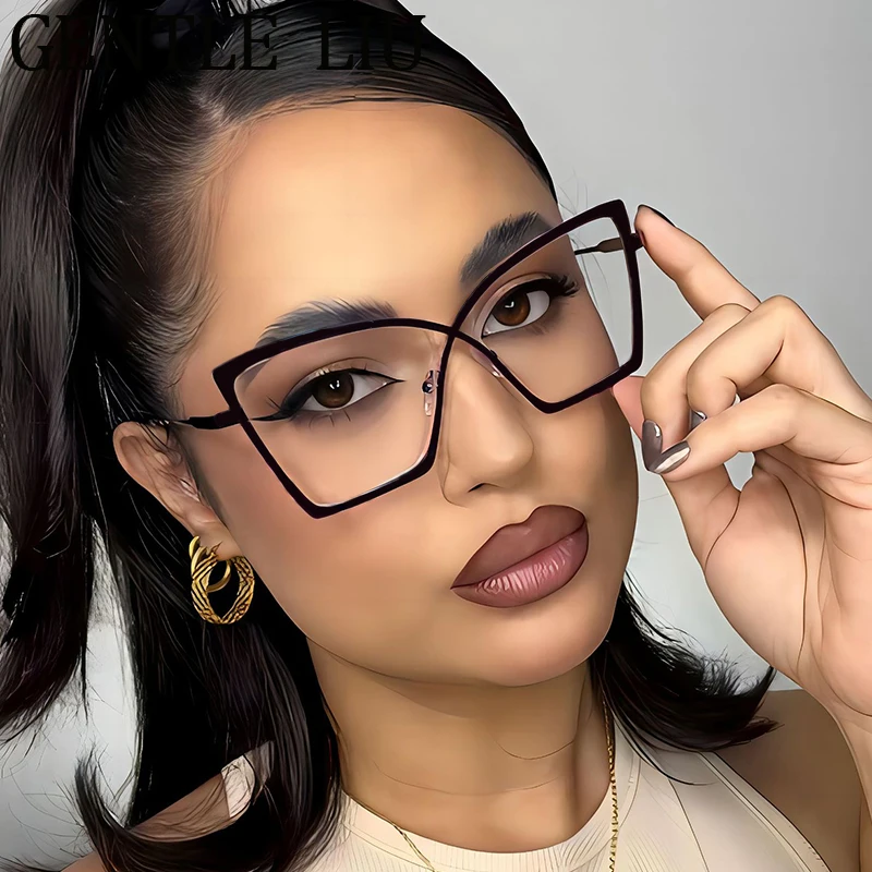 Vintage Oversized Square Sunglasses Women 2025 Luxury Brand Big Butterfly Frame Eyewear For Lady Trendy Anti Blue Light Glasses
Vintage Oversized Square Sunglasses Women 2025 Luxury Brand Big Butterfly Frame Eyewear For Lady Trendy Anti Blue Light Glasses