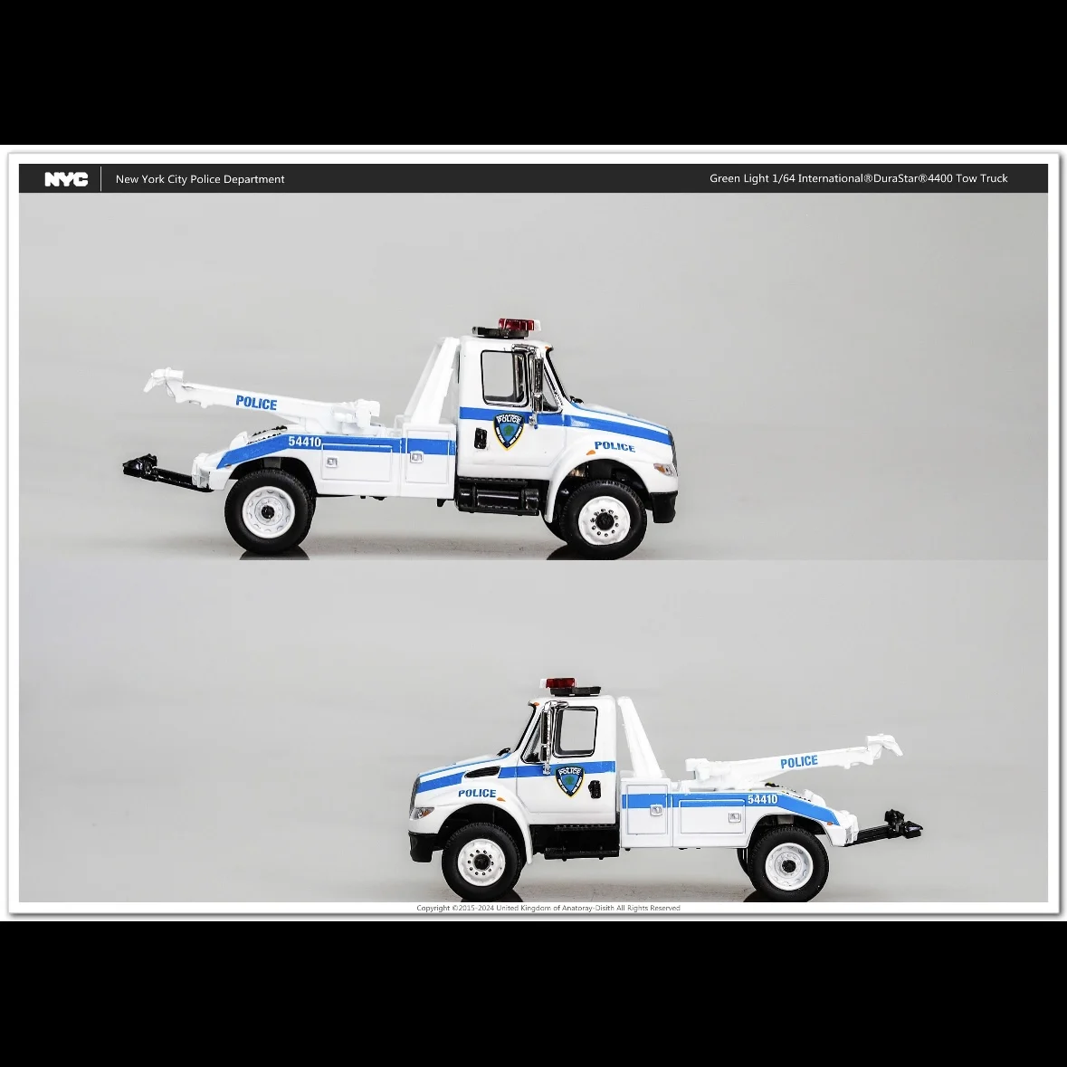 Greenlight 1:64 2019 International Durastar 4400 Trailer - Port Authority of New York 33250-A Toy Car Model Childrens Gift.
Greenlight 1:64 2019 International Durastar 4400 Trailer - Port Authority of New York 33250-A Toy Car Model Childrens Gift.