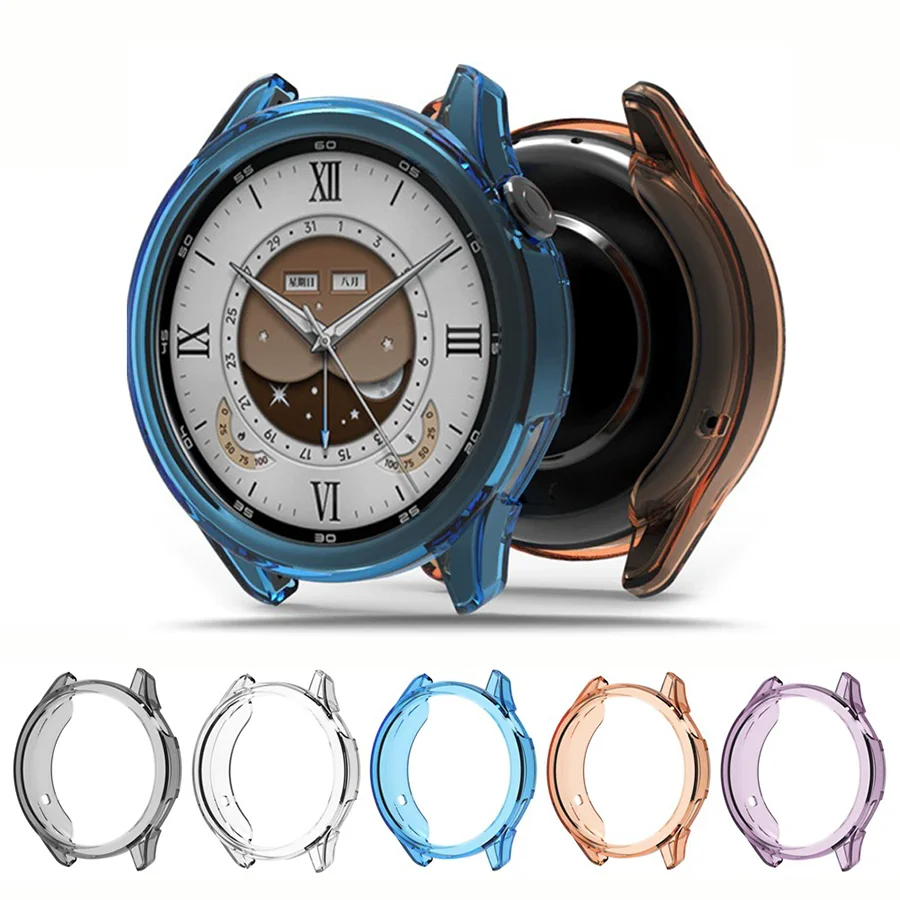 Soft TPU Case Cover For Xiaomi Watch S5 Bumper All-around Protective Shell For Mi Watch S5 Protector Frame Smart Accessories
Soft TPU Case Cover For Xiaomi Watch S5 Bumper All-around Protective Shell For Mi Watch S5 Protector Frame Smart Accessories