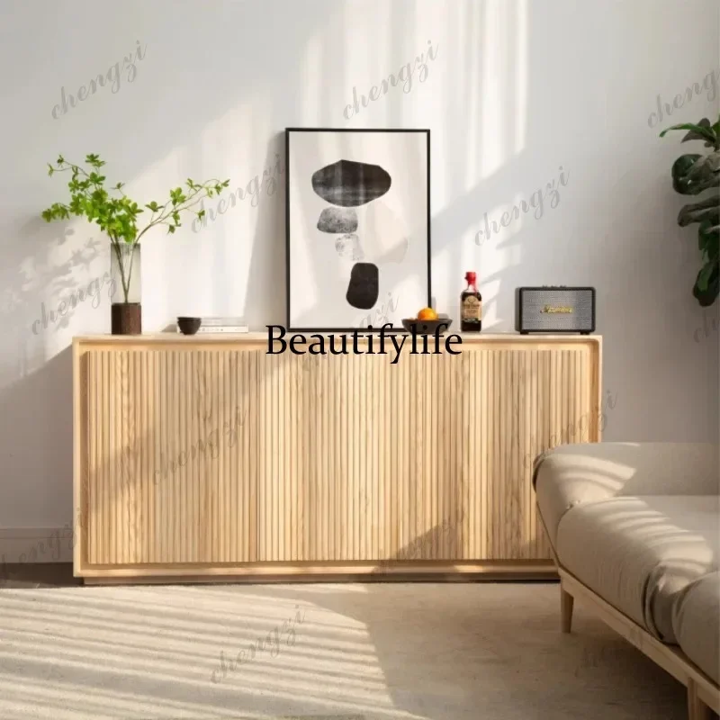 M138 restaurant storage locker Modern Nordic living room dining side cabinet Japanese-style log simple custom gate solid wood c
M138 restaurant storage locker Modern Nordic living room dining side cabinet Japanese-style log simple custom gate solid wood c