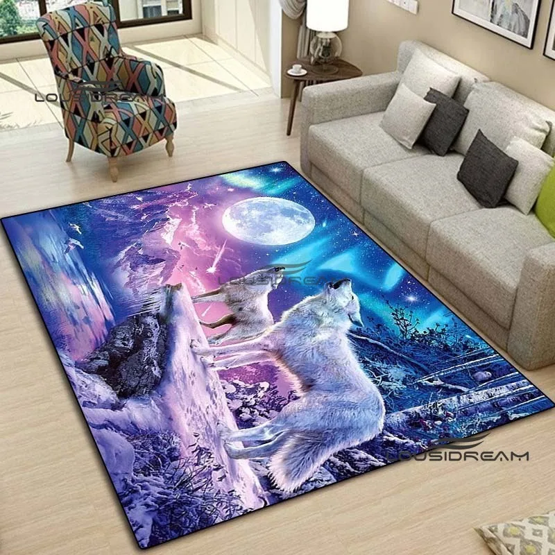 Wolf art Carpets and Rug 3D printing animal Carpet Floor Mat Living Room Bedroom Large Area Soft Carpet Kids Room Rug
Wolf art Carpets and Rug 3D printing animal Carpet Floor Mat Living Room Bedroom Large Area Soft Carpet Kids Room Rug