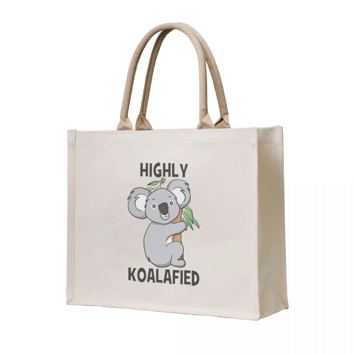 Highly Koalafied Koala Tote Bag Cloth bag bags for women custom fabric bag Canvas
Highly Koalafied Koala Tote Bag Cloth bag bags for women custom fabric bag Canvas
