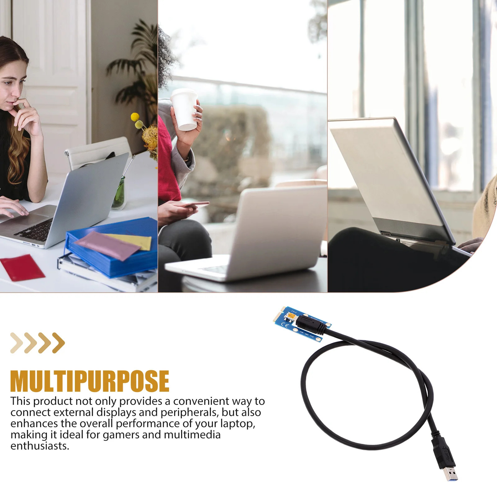USB Cable Small Card PCI-E x16 External GPU Laptop Graphics Card Adapter Enhances Gaming Multimedia Practical Use Computer
USB Cable Small Card PCI-E x16 External GPU Laptop Graphics Card Adapter Enhances Gaming Multimedia Practical Use Computer