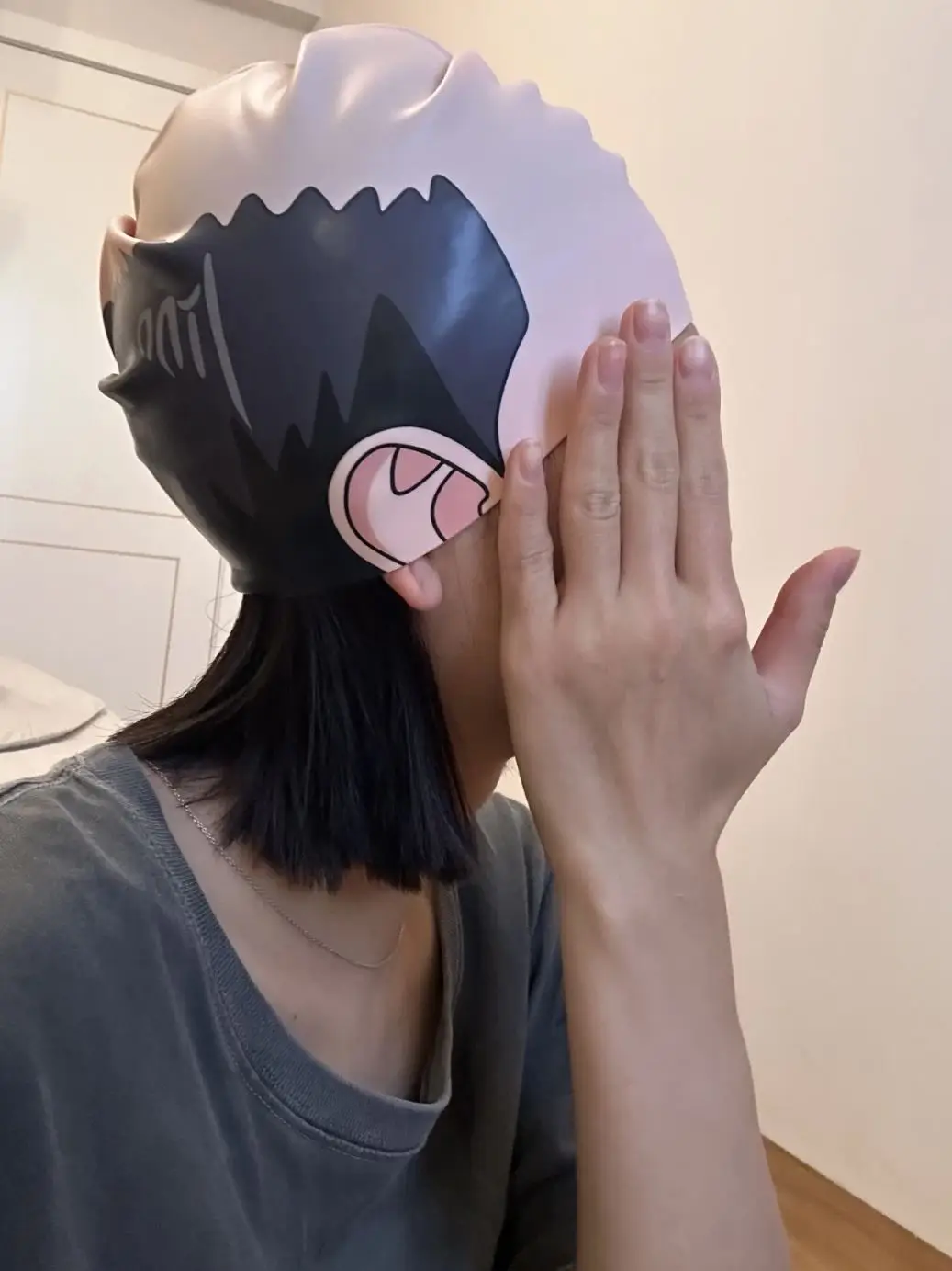 Унисекс, средиземноморская облысение, забавная нейлоновая тканевая шапочка для плавания, шапки, аксессуары для мужчин и женщин, йоги, водонепроницаемый рыбий хвост
Унисекс, средиземноморская облысение, забавная нейлоновая тканевая шапочка для плавания, шапки, аксессуары для мужчин и женщин, йоги, водонепроницаемый рыбий хвост