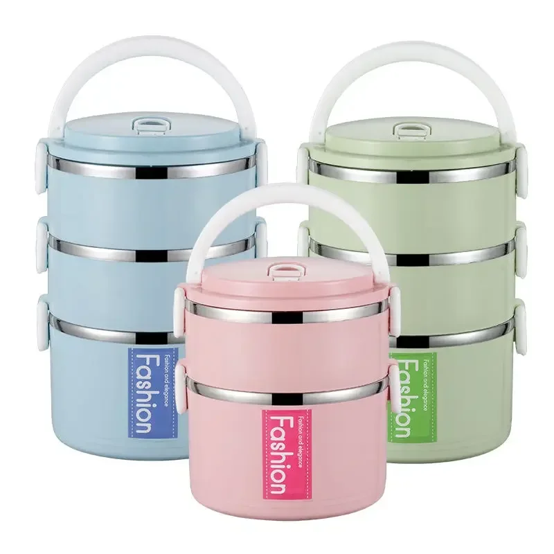 Heightened Large Capacity Lunch Box Multi-layer Stainless Steel Three-layer Insulation Lunch Box Student Lunch Box Office Worker
Heightened Large Capacity Lunch Box Multi-layer Stainless Steel Three-layer Insulation Lunch Box Student Lunch Box Office Worker