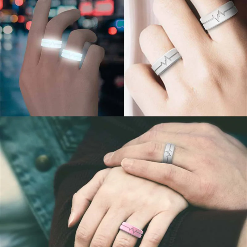 2020 New Luminous Resin Ring Women Men Fluorescent Glowing Rings Jewelry Glow In The Dark Finger
2020 New Luminous Resin Ring Women Men Fluorescent Glowing Rings Jewelry Glow In The Dark Finger