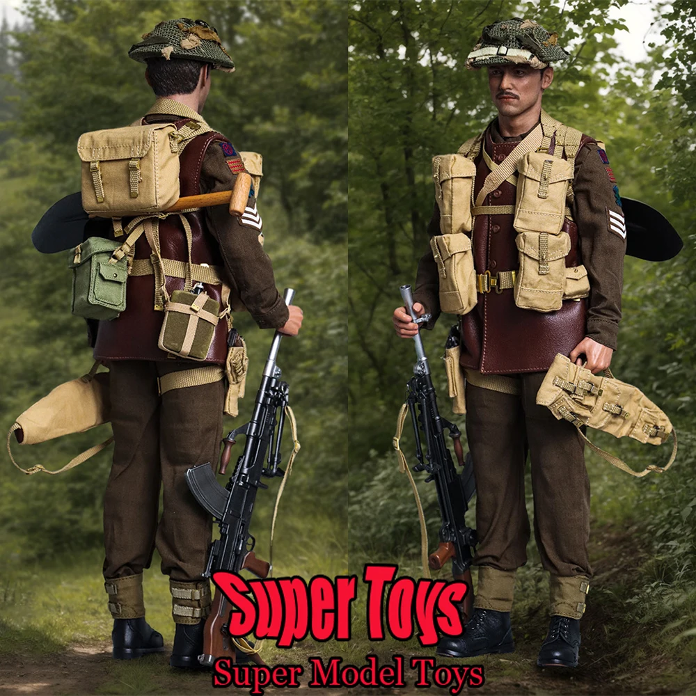 UD9042 1/6 масштаб мужской солдат времен Второй мировой войны британский 51st High Ground Division полный набор 12-дюймовая экшн-фигурка модель куклы
UD9042 1/6 масштаб мужской солдат времен Второй мировой войны британский 51st High Ground Division полный набор 12-дюймовая экшн-фигурка модель куклы